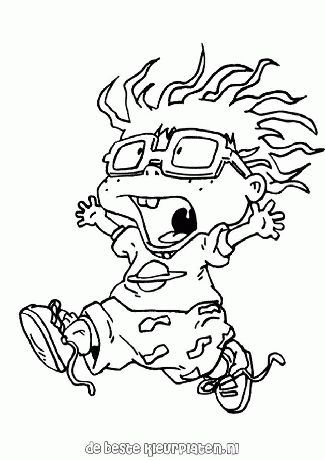Rugrats004 | Printable coloring pages