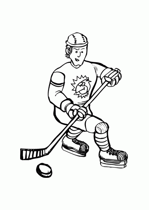 Hockey Coloring Page Next Image Hockey Coloring Page