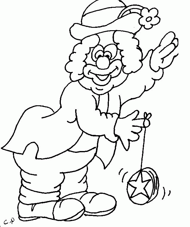 circus clowns coloring  clowns coloring pages 