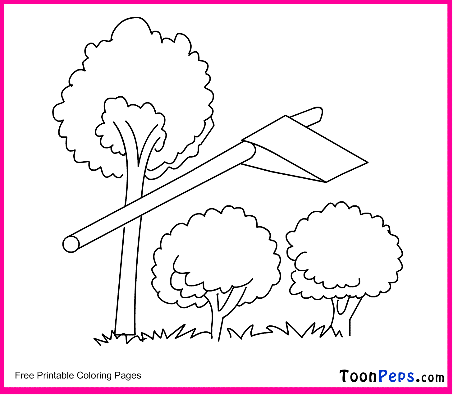 Toonpeps : Free Printable Small Tree 