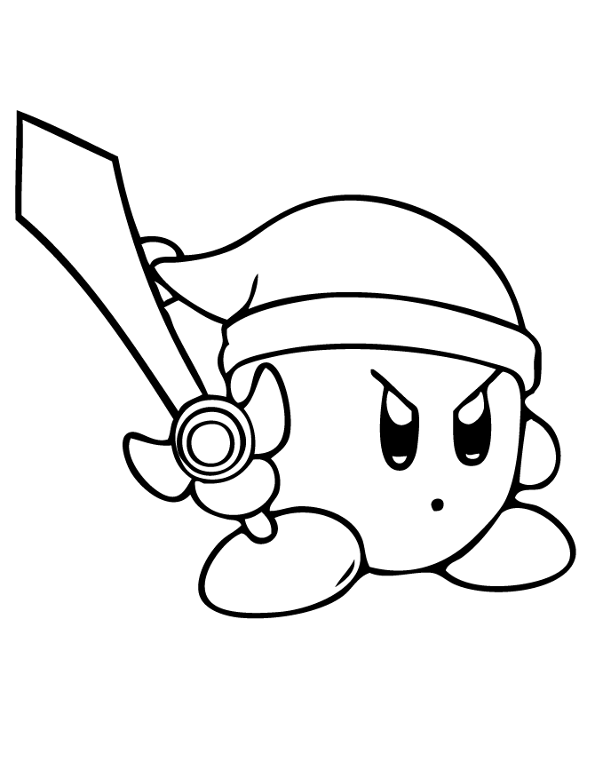 Free Kirby Coloring Pages Download Free Kirby Coloring Pages Png Images Free Cliparts On Clipart Library