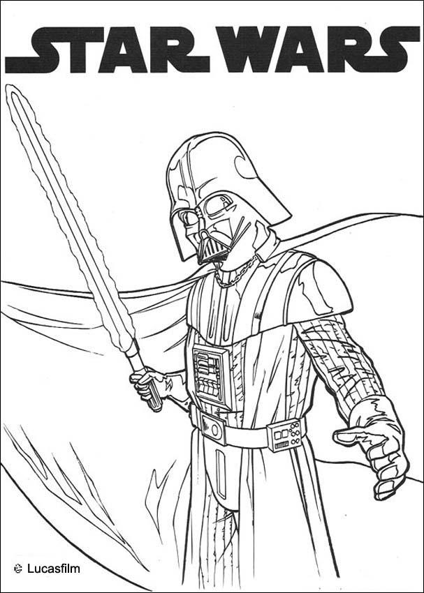 Free Star Wars Coloring Pages Darth Vader Download Free