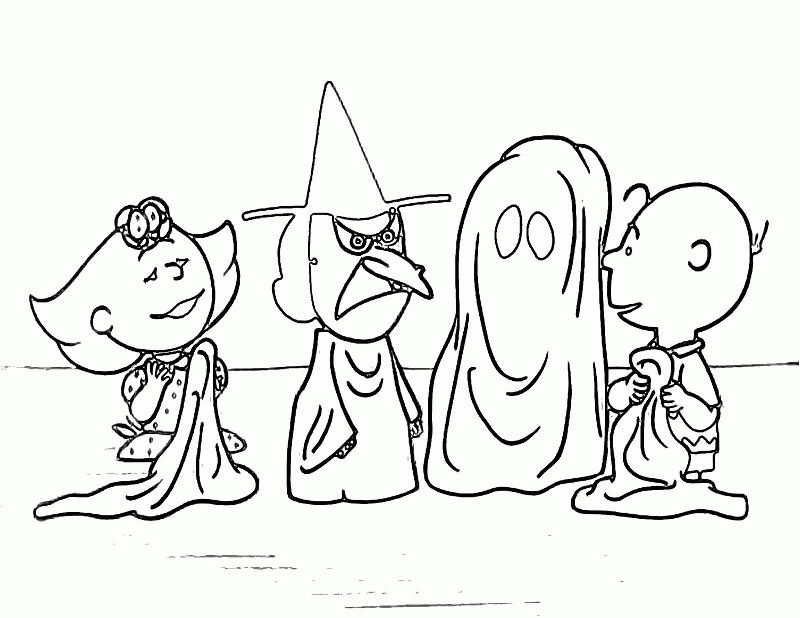 Halloween | Free Coloring Pages
