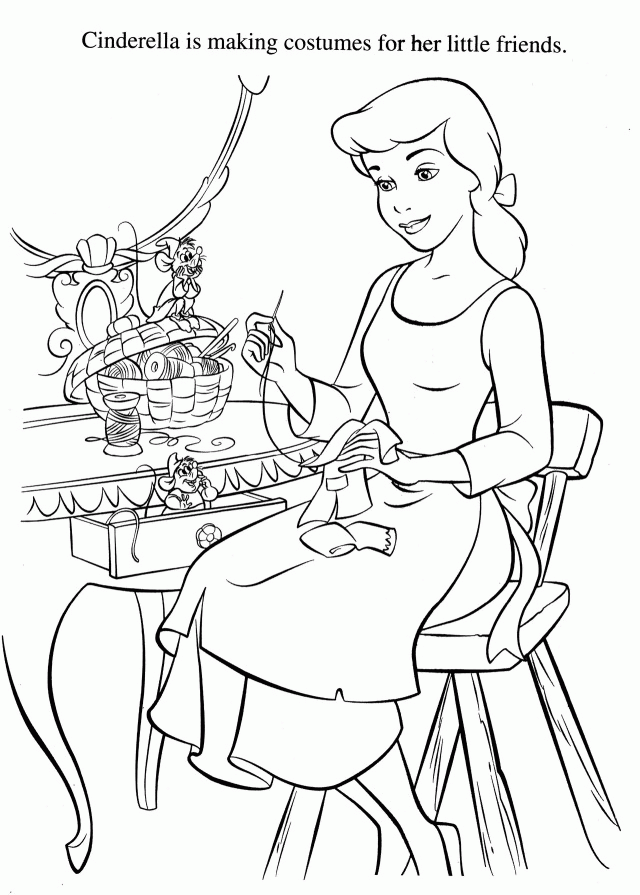 Gus Colouring Pages Page 