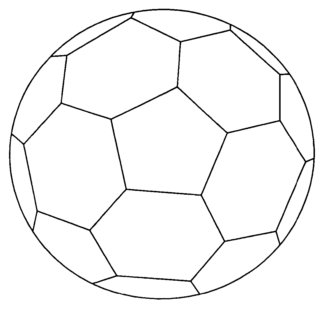 Soccer Ball Colouring Pages Clip Art Library