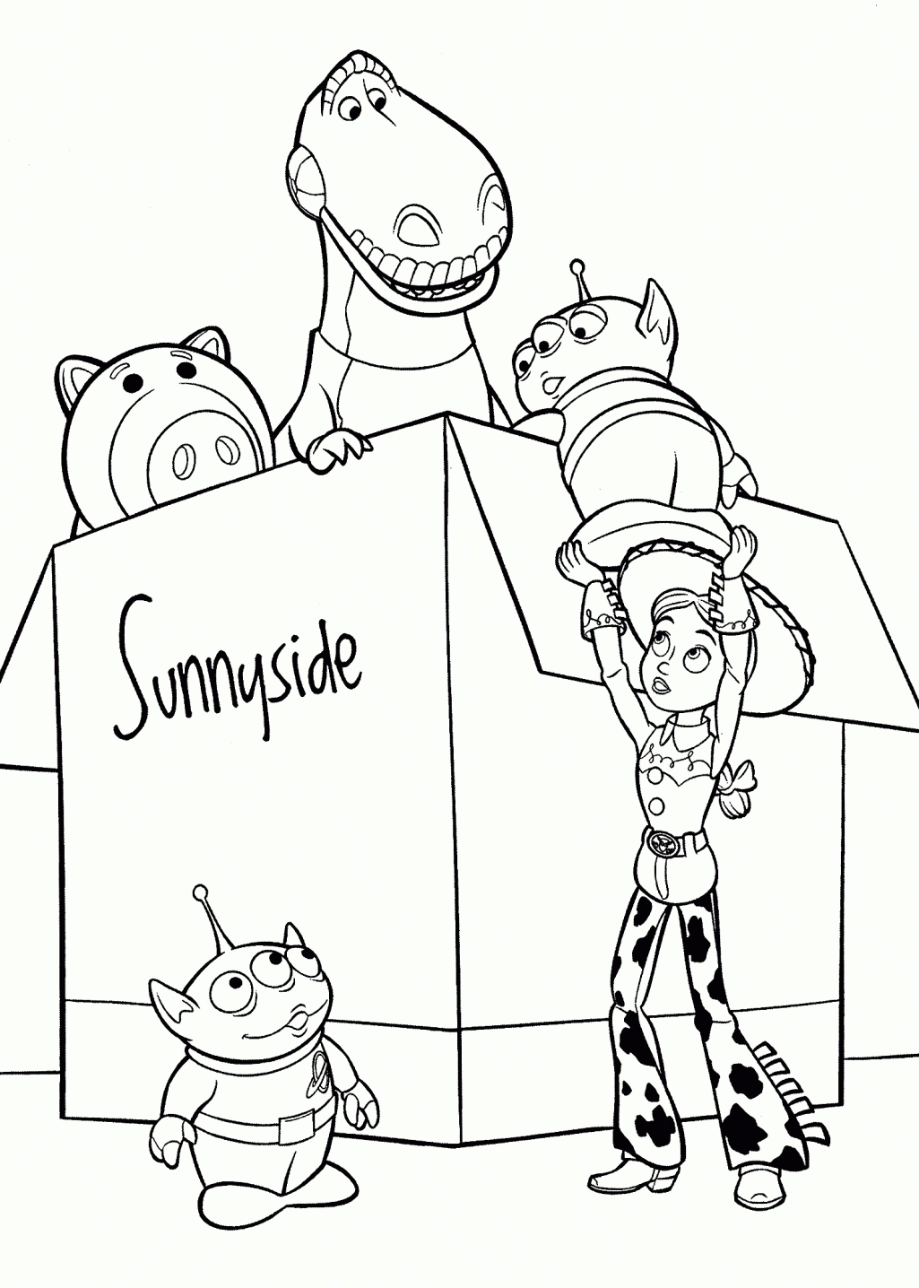 Free Free Printable Disney Toy Story Coloring Pages Download Free Free Printable Disney Toy 