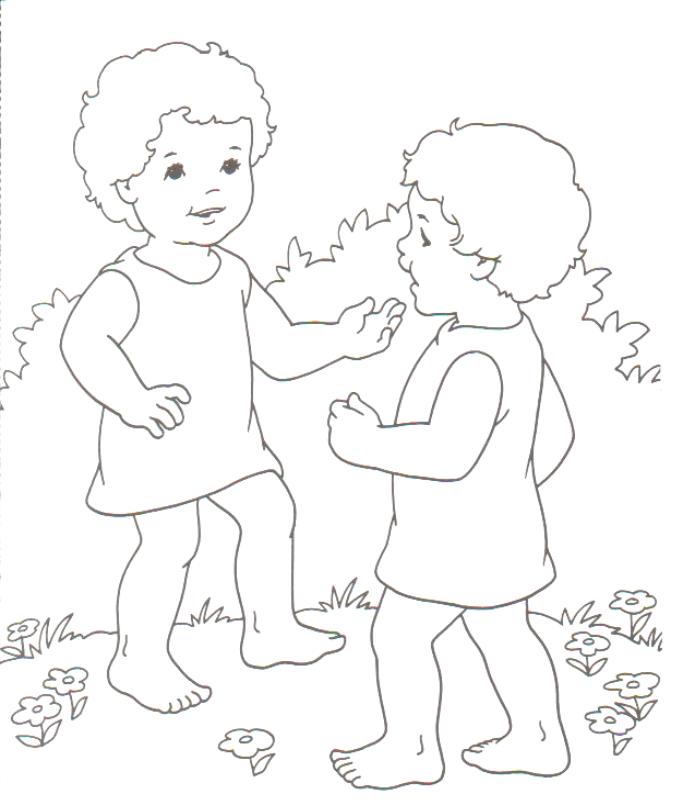 Colouring Pages For Kids - coloring page for kids free