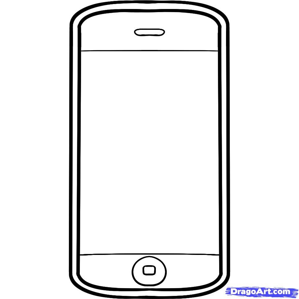 Free Cell Phone Coloring Pages Download Free Cell Phone Coloring Pages Png Images Free