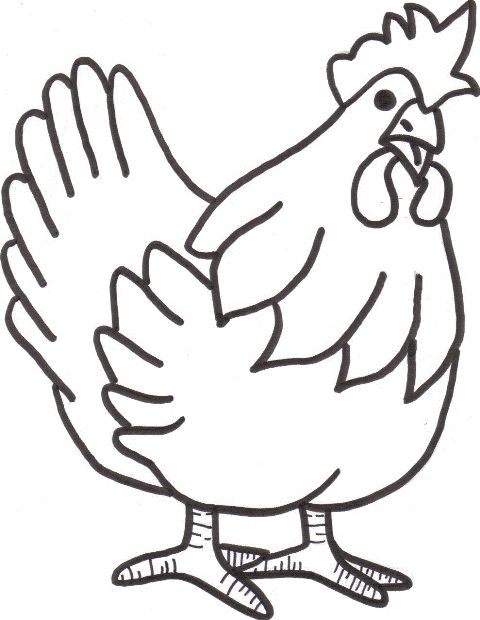 Coloring pages, Coloring and Roosters