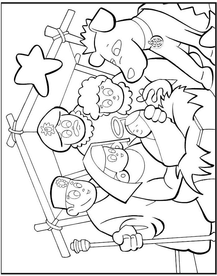 wise man Colouring Pages