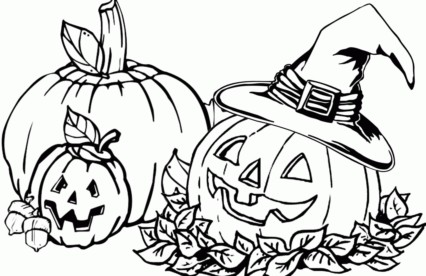 Free Pumpkin Patch Coloring Pages Printable, Download Free Clip Art