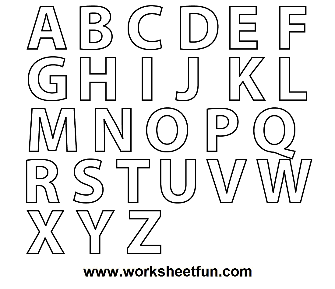 Free Free Printable Alphabet Coloring Pages A Z, Download Free Free
