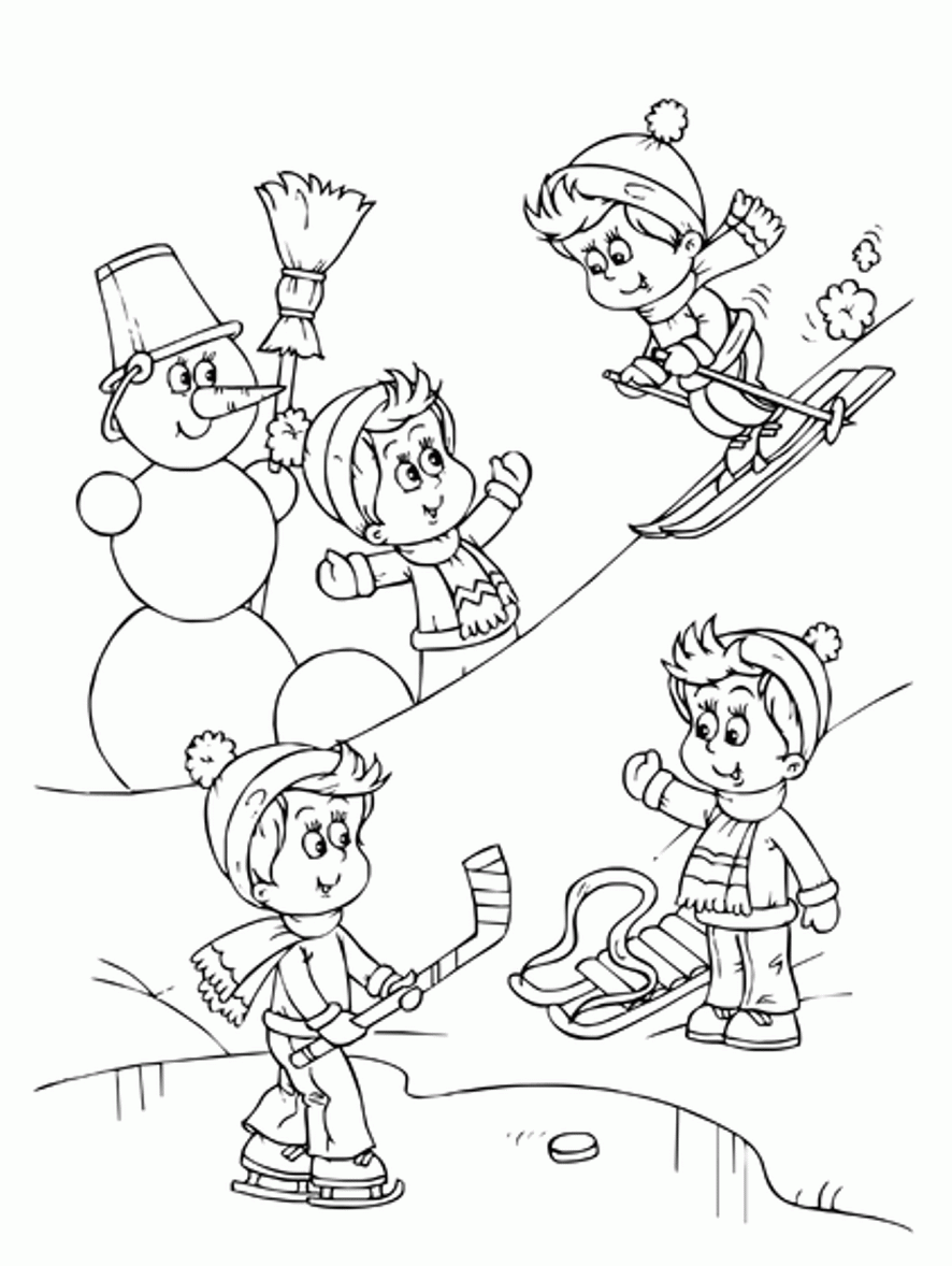 Free Winter Sport Coloring Pages Printable Download Free Winter Sport Coloring Pages Printable Png Images Free Cliparts On Clipart Library