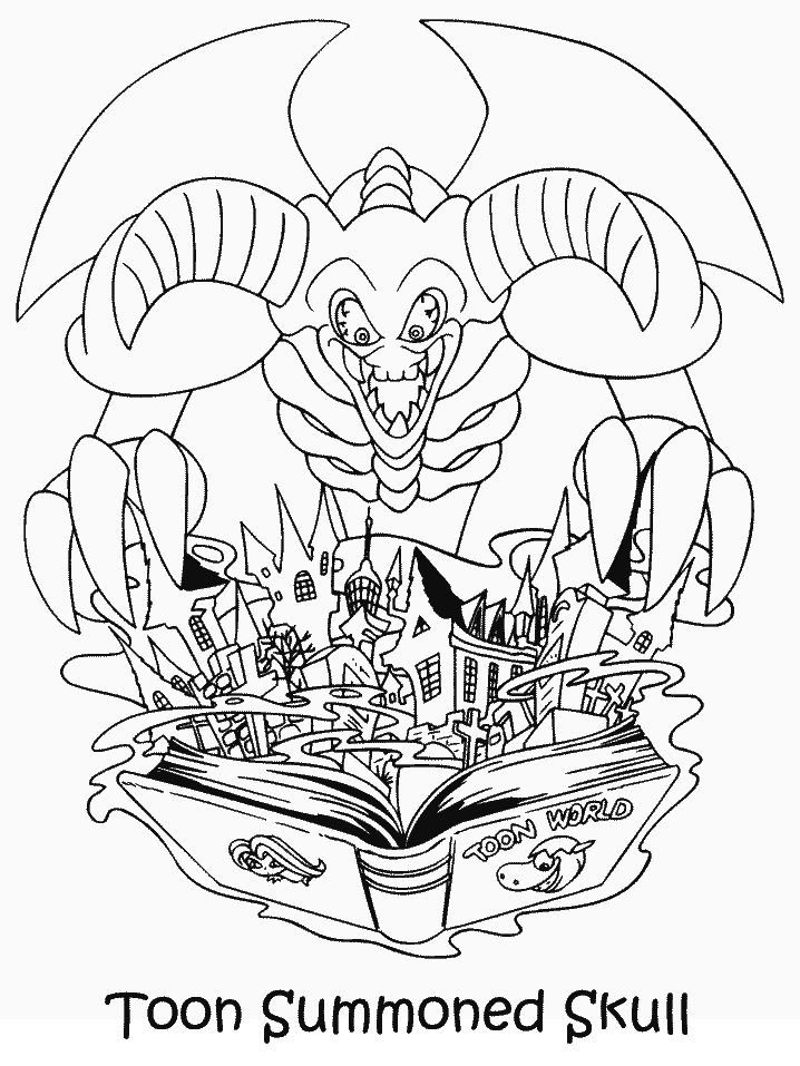 Printable Yugioh| Coloring pages