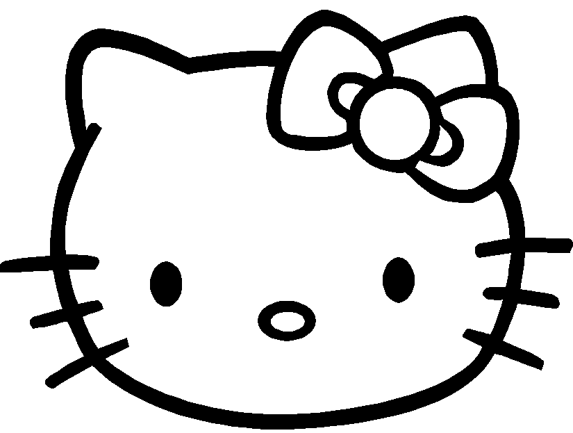 Print Out Hello Kitty Coloring PagesColoring Pages