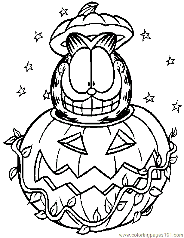 Coloring Pages Halloween 77 (Entertainment  Holidays)| free printable