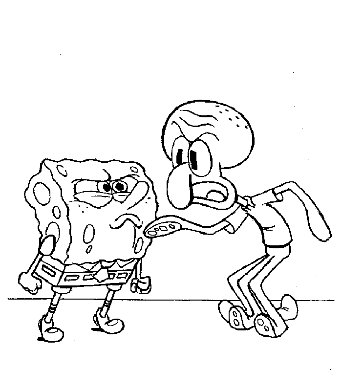 Nickelodeon Coloring Page-11-18 | Coloring Page