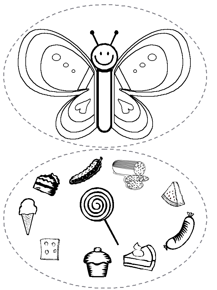 Free Very Hungry Caterpillar Coloring Pages Printables, Download Free