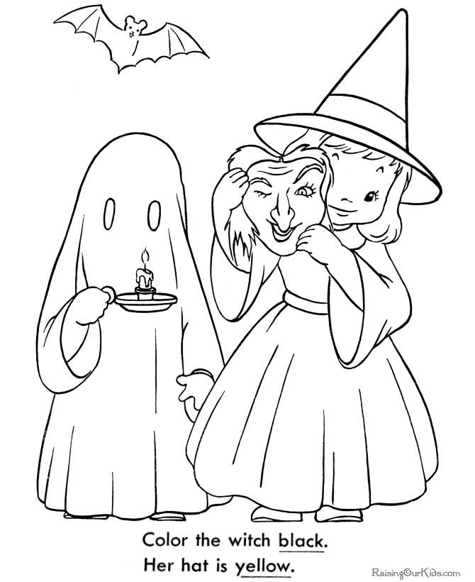 Print Halloween Ghost