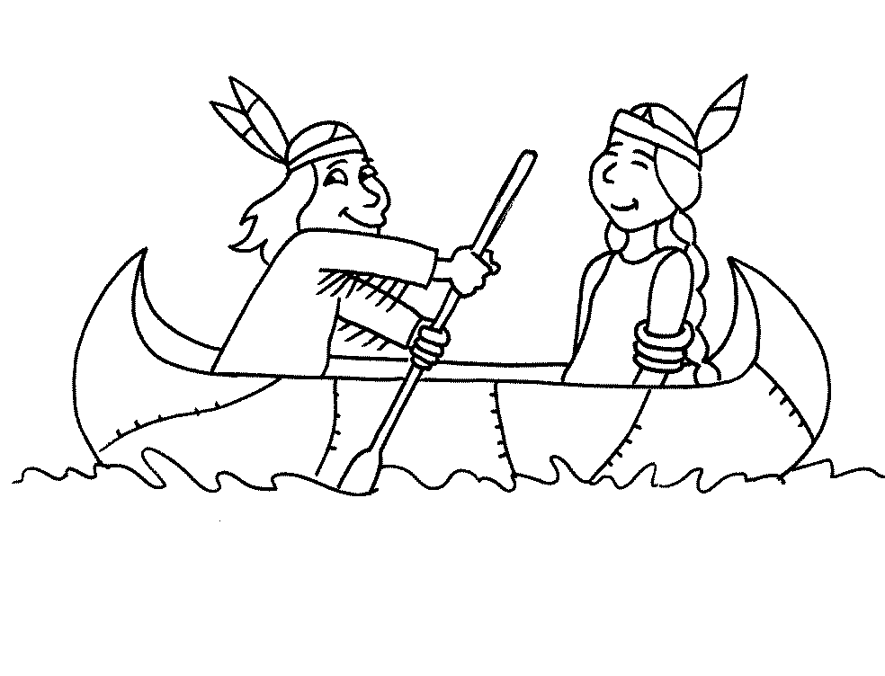 Mayflower Coloring Pages 