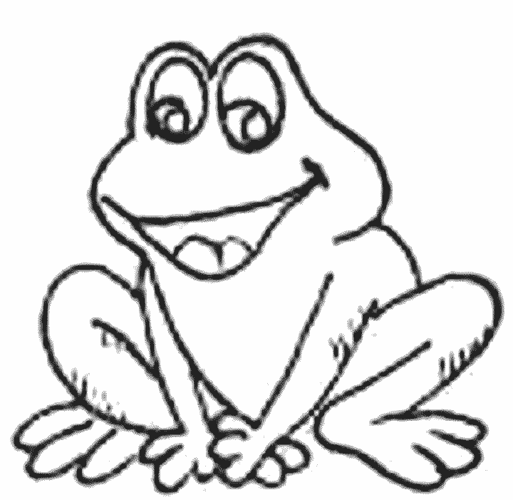 Frogs Coloring Pages | Free Printable Coloring Pages | Free