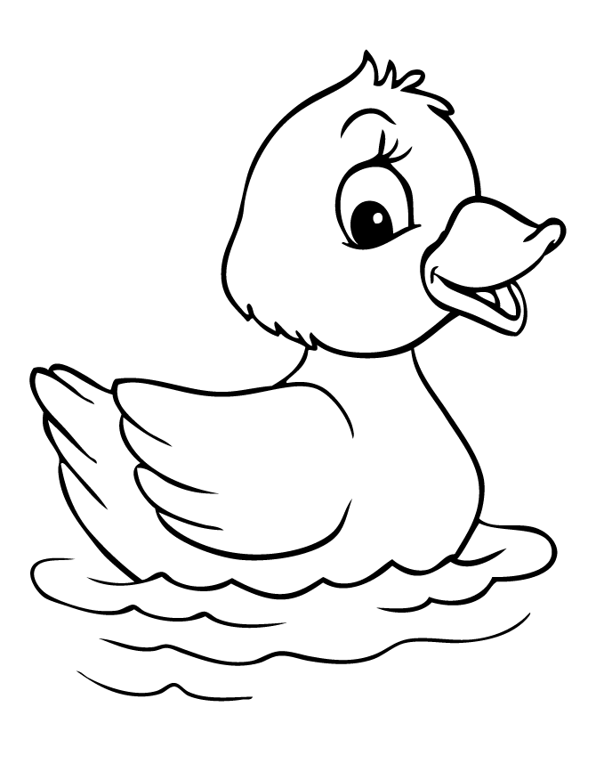 Free Outline Of A Duck, Download Free Outline Of A Duck png images