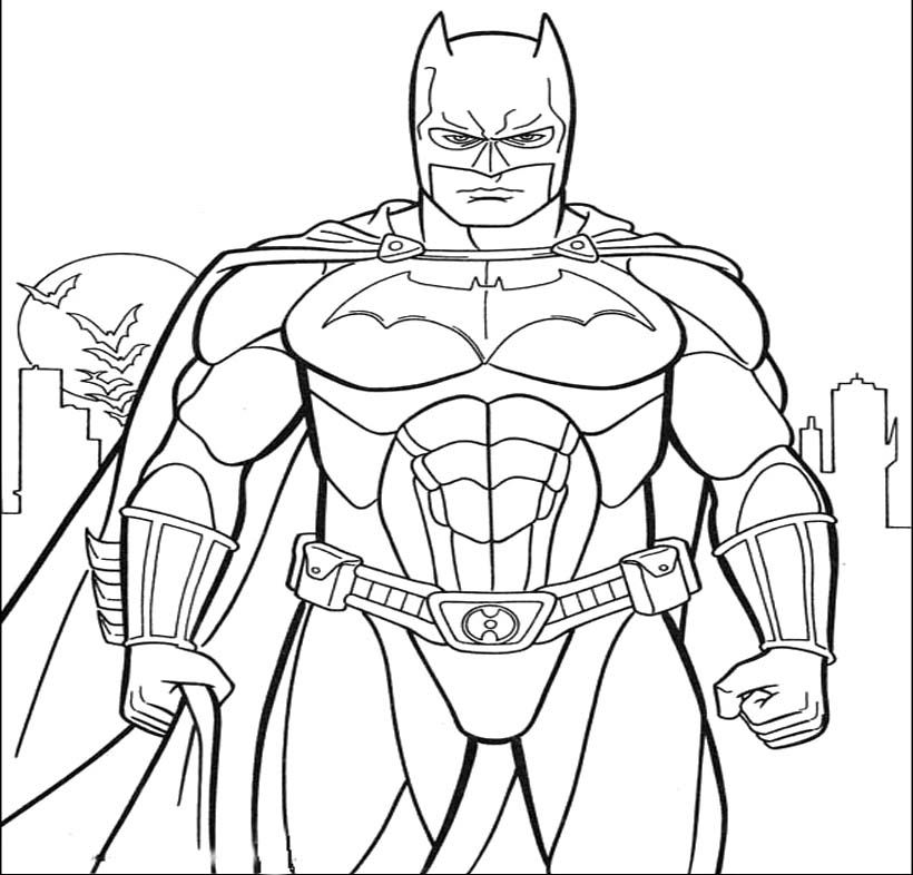 Free Batman Coloring Pages Riddler, Download Free Batman Coloring Pages
