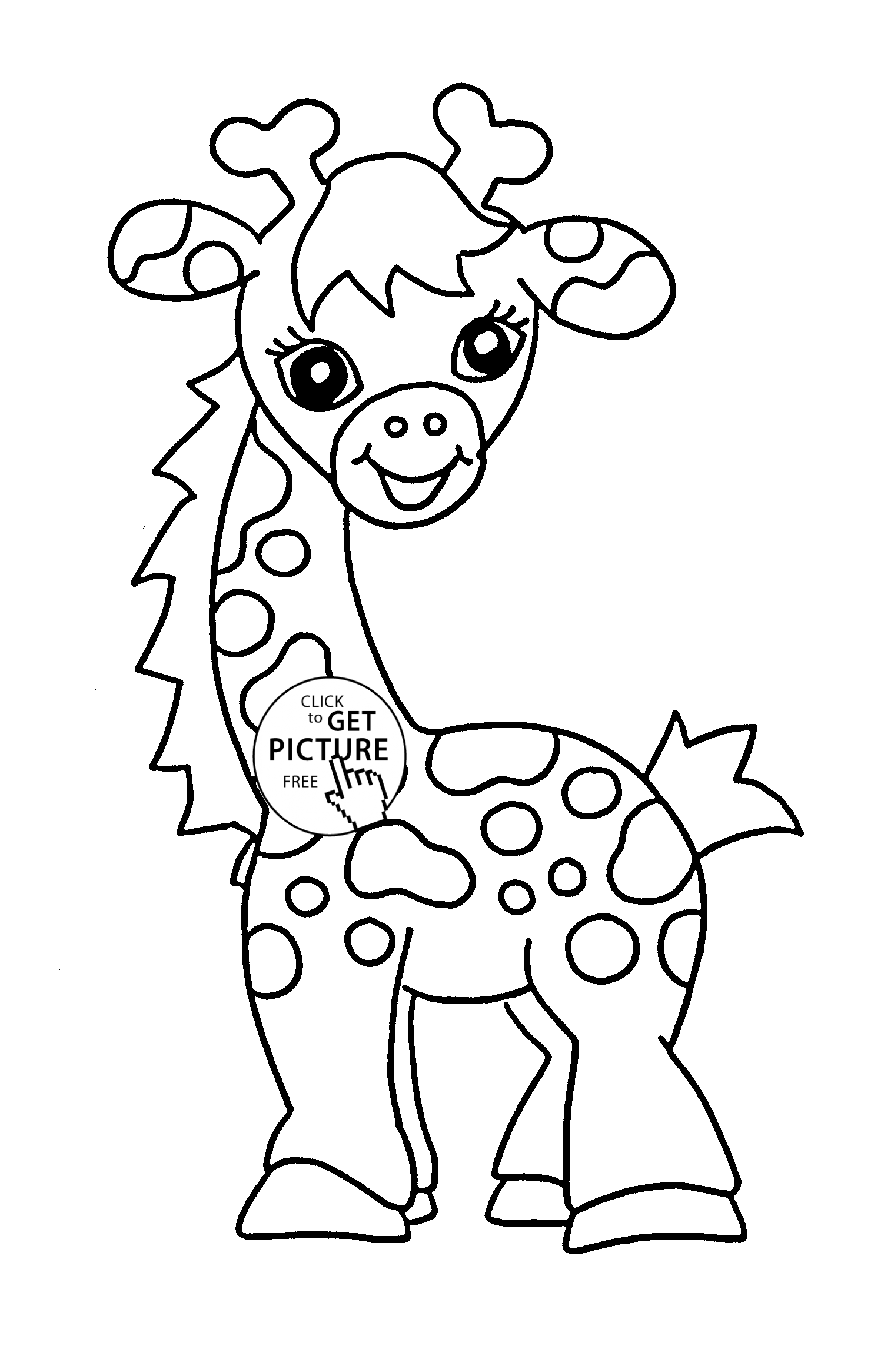 Free Free Printable Coloring Pages Baby Animals, Download Free ...