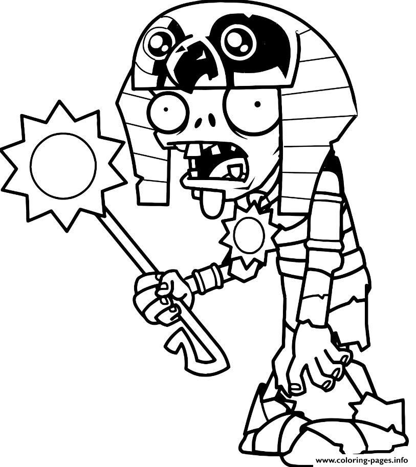 Free Plants Vs Zombies Printable Coloring Pages Download Free Plants 