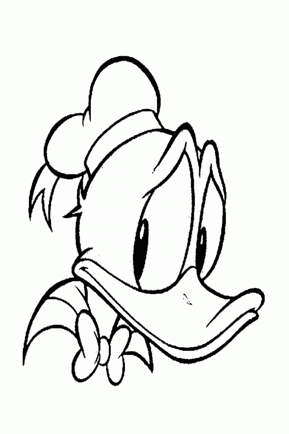 Donald Duck coloring pages overview with a lot of Donald