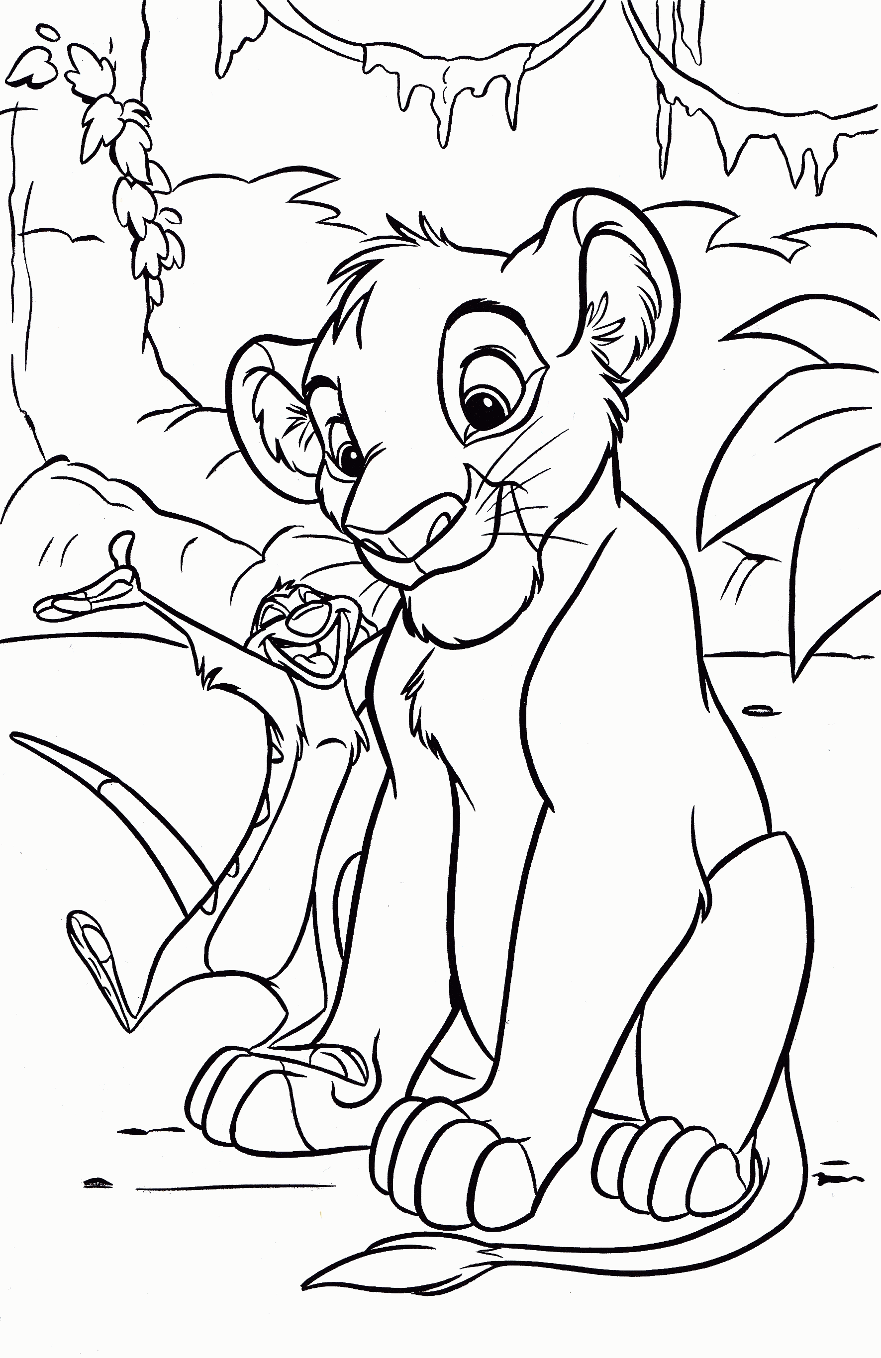 Disney Printing Coloring Pages - Coloring Page Photos - Clip Art Library