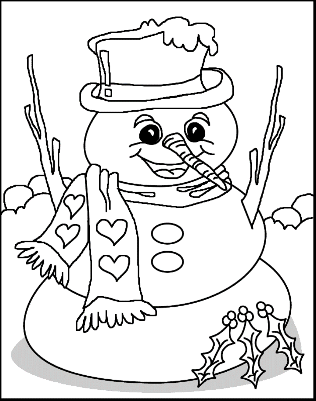 Free Free Printable Coloring Pages Of Winter Scenes Download Free Free 