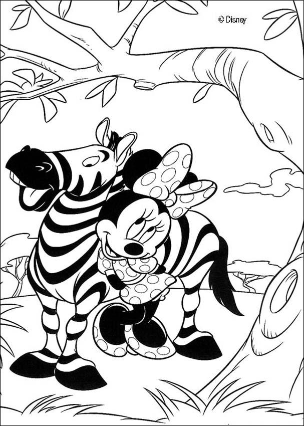 Zebra : Coloring pages, Kids Crafts and Activities, Free Kids