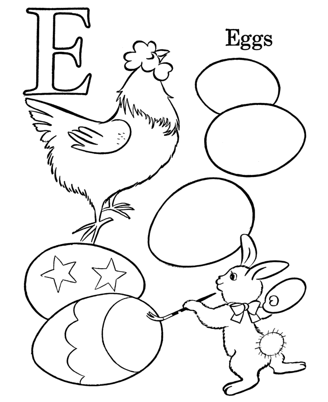Free Letter E Coloring Page Download Free Letter E Coloring Page Png