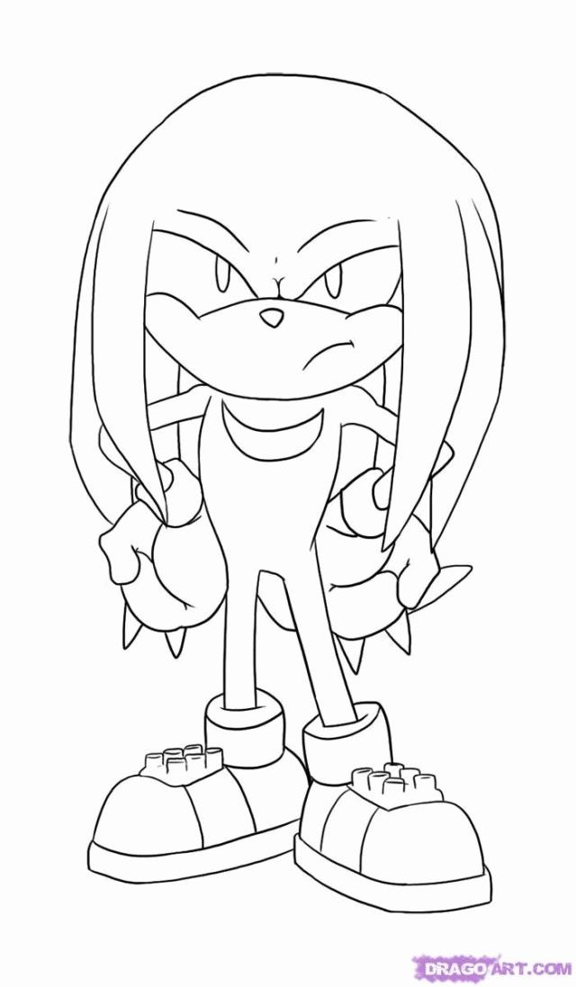 Featured image of post Knuckles Sonic Coloring Pages Hi folks our most recent coloringpicture that your kids canhave some fun with is sonic knuckles punch break coloring pages published on knucklescategory