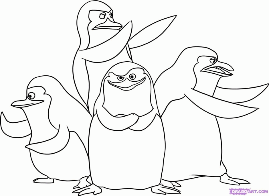 free pingu coloring pages