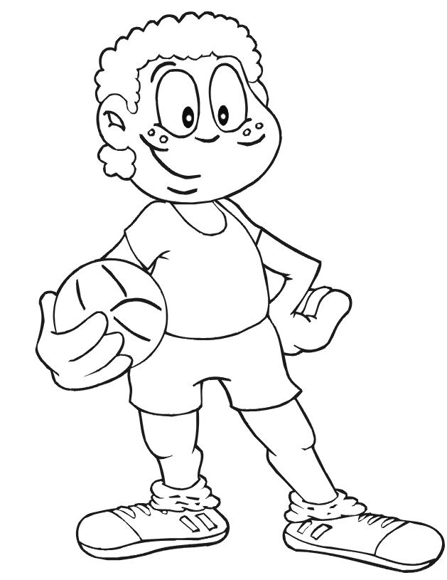 boy or girl Colouring Pages