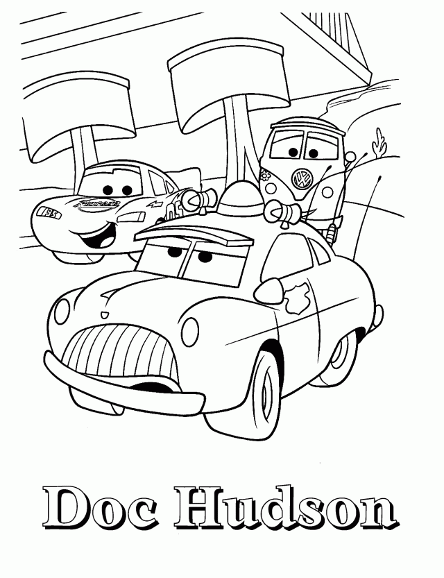Disney Cars Coloring Pages For Boys Mcqueen Cars Coloring Pages