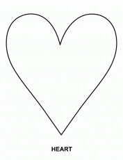 Heart broken Colouring Pages