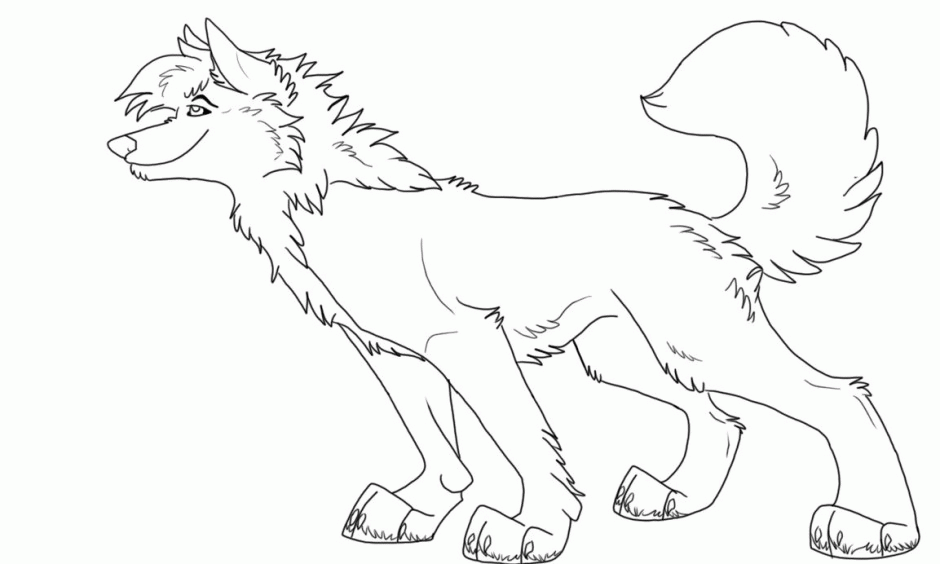 Free Baby Wolf Coloring Pages, Download Free Baby Wolf Coloring Pages