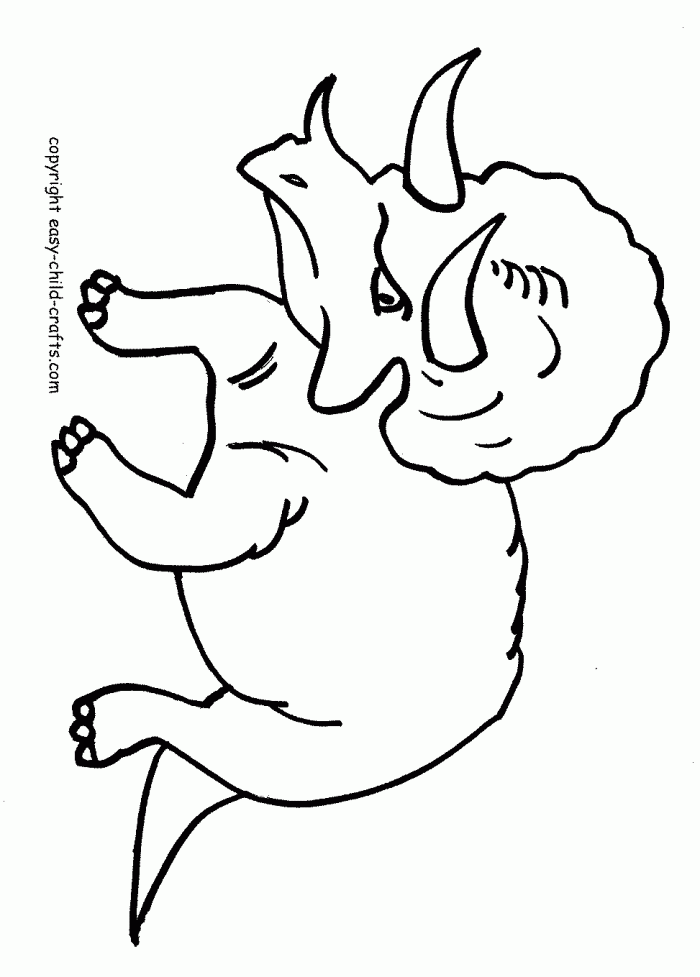 Dinosaurs Coloring Pages To Print com