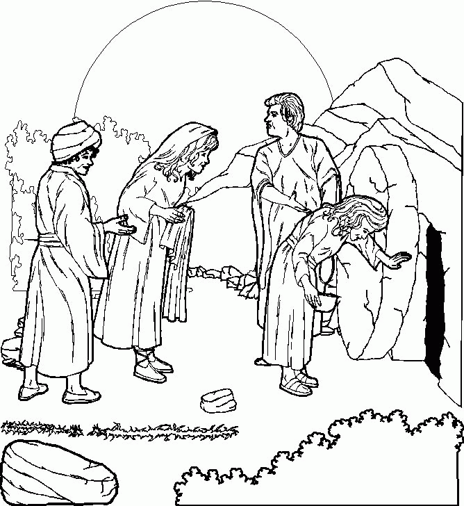 Free Christian pictures and Jesus Christ images, coloring pages