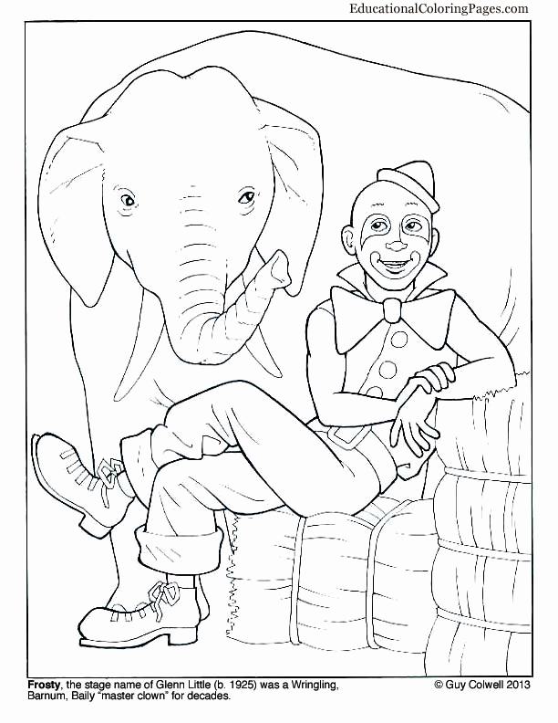 Clowns Coloring Books Coloring Pages | Animal 