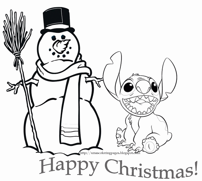 Free Lilo And Stitch Coloring Page, Download Free Lilo And Stitch