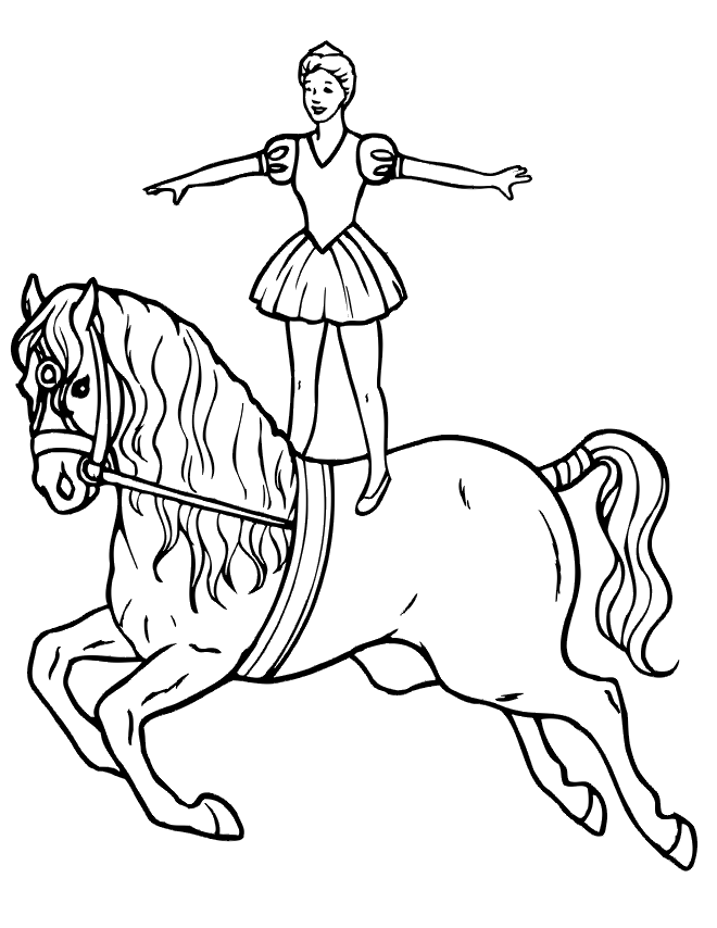 Horses Coloring Pages | Free Printable Coloring Pages | Free