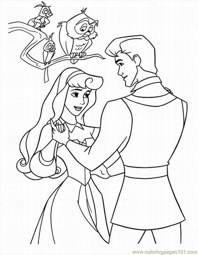 Coloring Pages Sleeping Beauty 5 (Cartoons  Sleeping Beauty