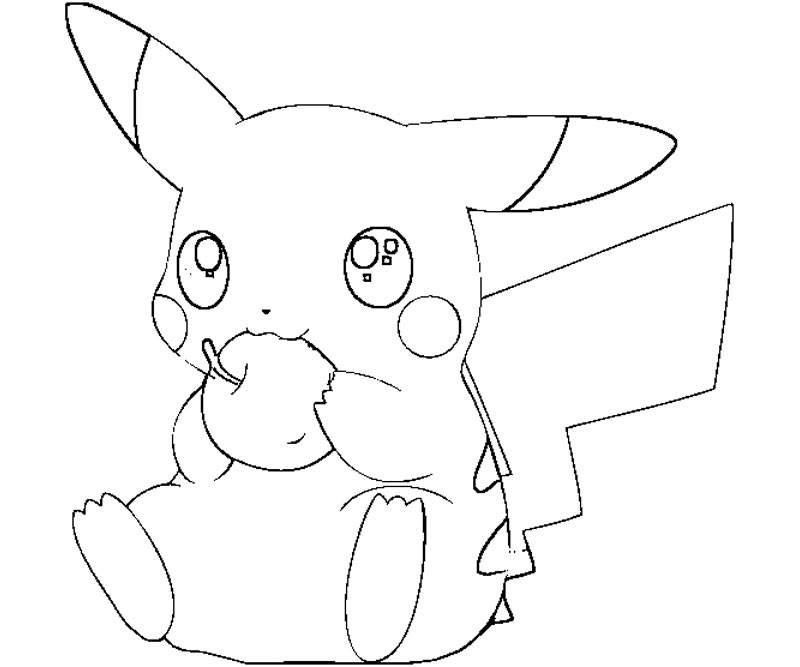 Free Pikachu Coloring Pictures Download Free Pikachu Coloring Pictures Png Images Free 
