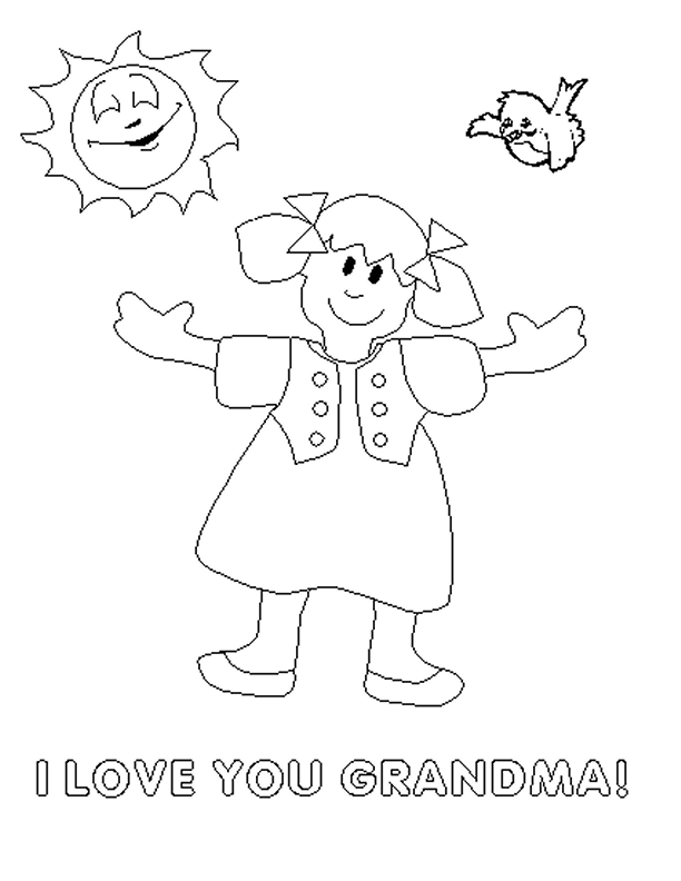 FREE Coloring Pages for your little Artists 