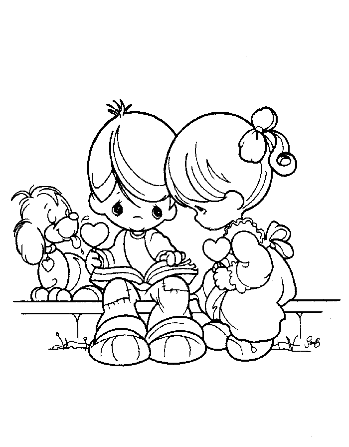 s moment Colouring Pages
