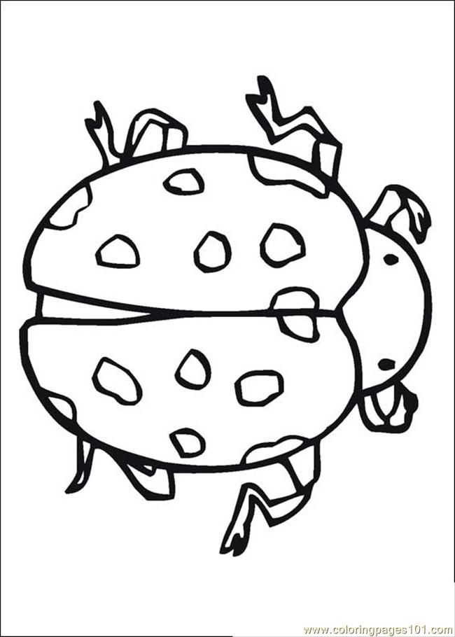 free printable Insect coloring page � Animals  Insects | coloring